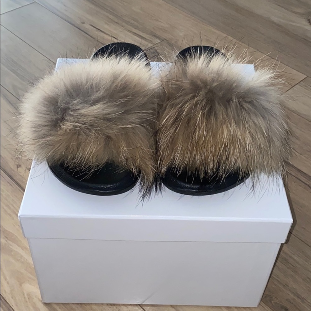 Real Fur slides
